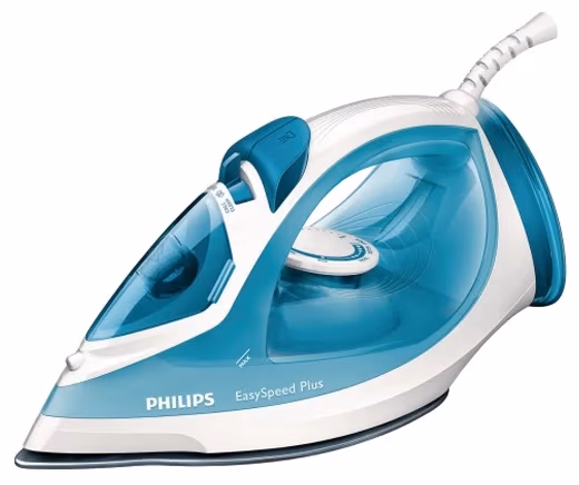 Утюг Philips GC2040, 320 мл, Голубой